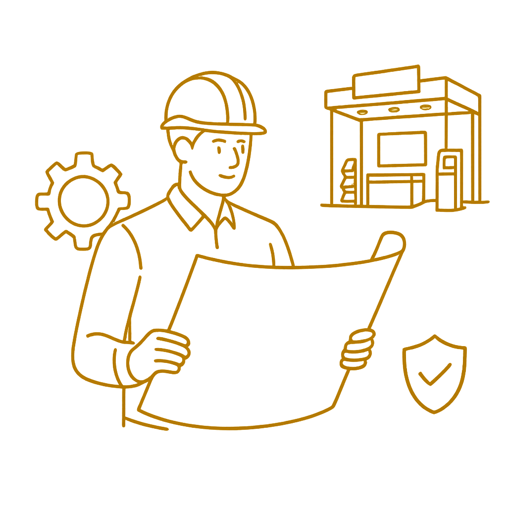 PADLOCK CORP exhibition stand design and production process