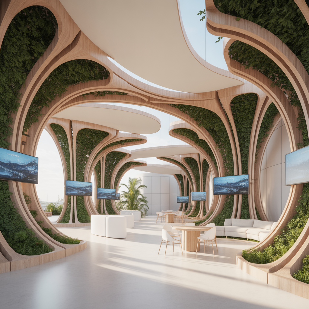 Koyu Ahşap Stand — PADLOCK CORP