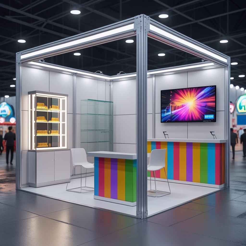 Modüler Stand detay