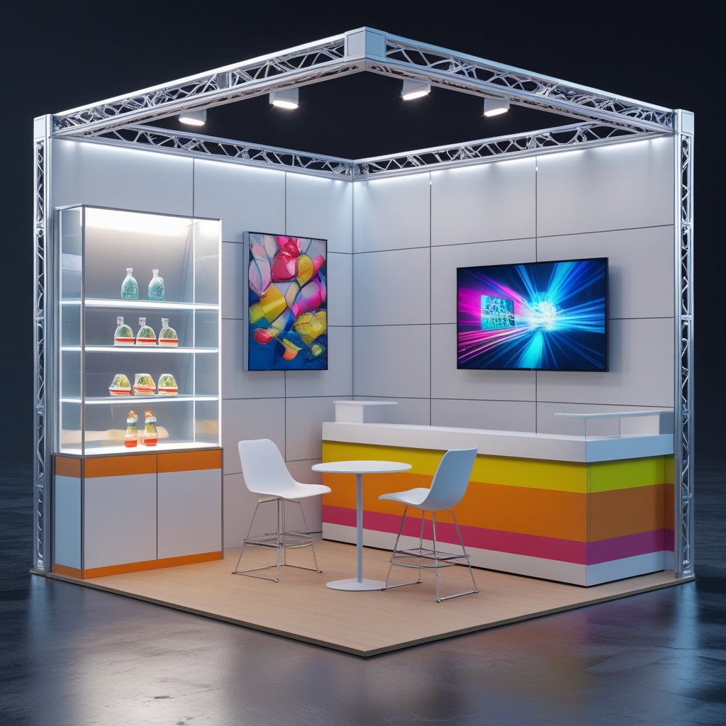 Modüler Stand açı 4