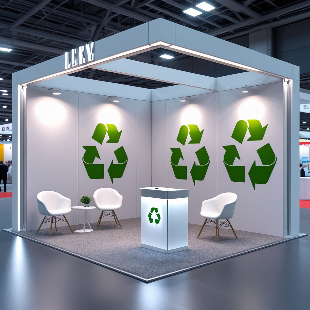 VIP Lounge Stand detay